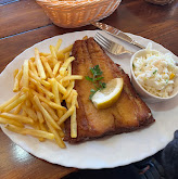 Filet rybny smażony